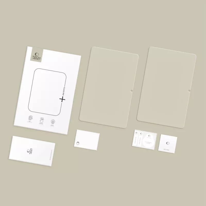 Tech-Protect Glass Fit+ Película de Vidro Temperado para Lenovo IdeaTab K11 Gen 2 11.0 TB-336 (pack de 2)