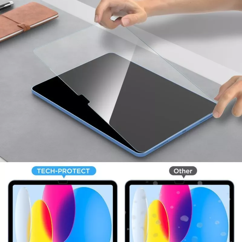 Tech-Protect Glass Fit+ Película de Vidro Temperado para Lenovo IdeaTab K11 Gen 2 11.0 TB-336 (pack de 2)
