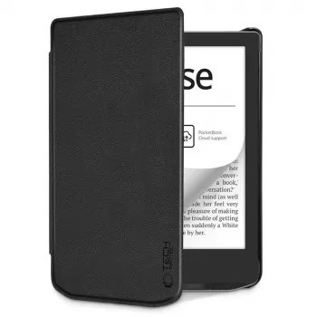 TECH-PROTECT SMARTCASE POCKETBOOK VERSE / PRO / LITE PRETO