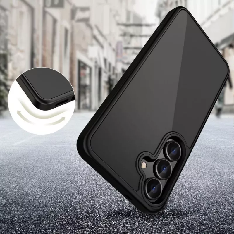 Tech-Protect Magmat Capa para Xiaomi Redmi 15 4G, Preta mate