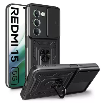 Tech-Protect Camshield Pro Xiaomi Redmi 15 4G / 5G Preto