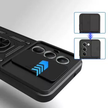 Tech-Protect Camshield Pro Xiaomi Redmi 15 4G / 5G Preto