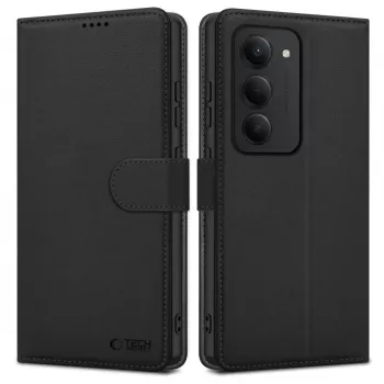 Tech-Protect Capa com Carteira para Xiaomi Redmi 15 4G / 5G, Preto
