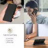 Tech-Protect Capa com Carteira para Xiaomi Redmi 15 4G / 5G, Preto