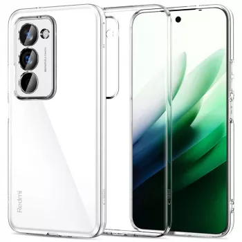Tech-Protect Flexair para Xiaomi Redmi 15 4G / 5G Transparente