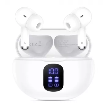 TECH-PROTECT ULTRABOOST TWS Earphone Pro G2 Branco