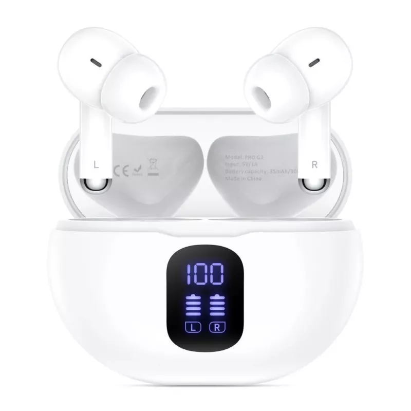 TECH-PROTECT ULTRABOOST TWS Earphone Pro G2 Branco