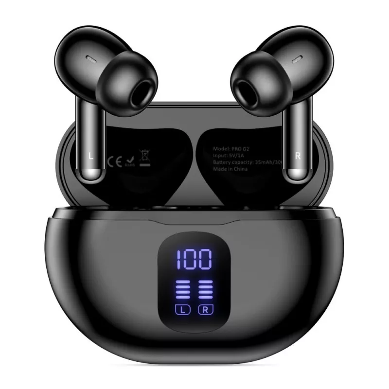 TECH-PROTECT ULTRABOOST TWS EARPHONE PRO G2 PRETO