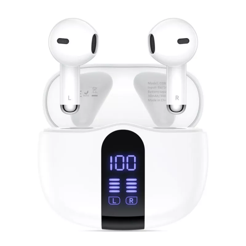 TECH-PROTECT ULTRABOOST TWS Earphone Core G2 Branco
