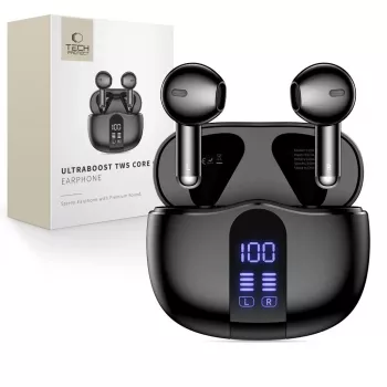 TECH-PROTECT ULTRABOOST TWS Earphone Core G2 Preto