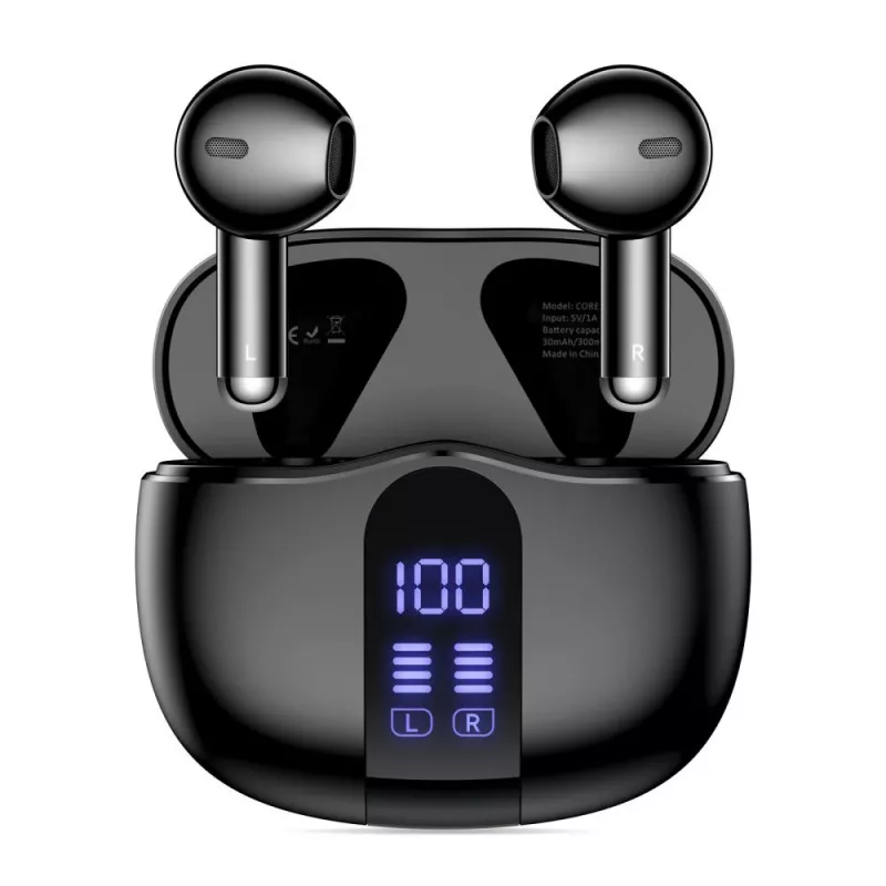 TECH-PROTECT ULTRABOOST TWS Earphone Core G2 Preto