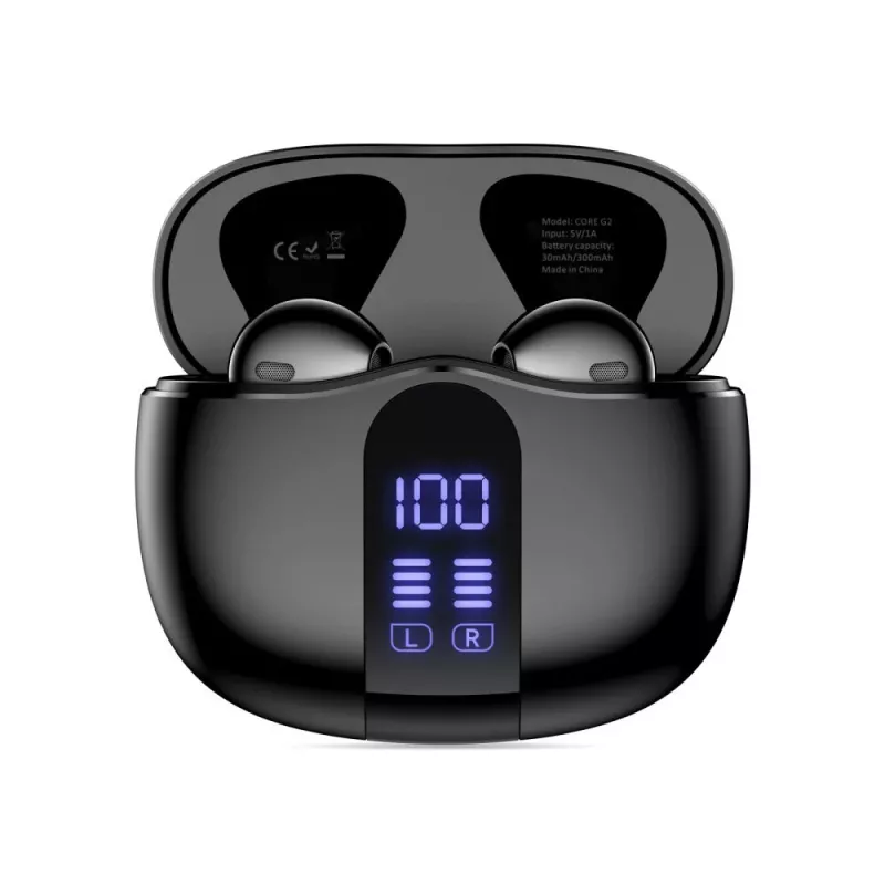 TECH-PROTECT ULTRABOOST TWS Earphone Core G2 Preto