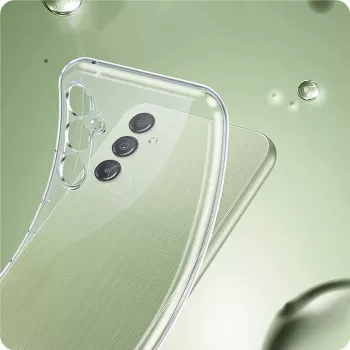 Tech-Protect Flexair Capa TPU Transparente para Samsung Galaxy A17 4G/5G