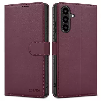 Tech-Protect Capa com Carteira para Samsung Galaxy A17 4G / 5G, Amora