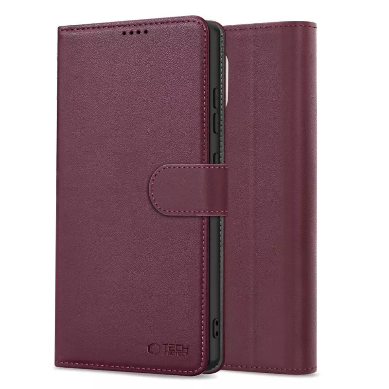 Tech-Protect Capa com Carteira para Samsung Galaxy A17 4G / 5G, Amora