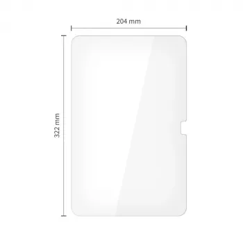 Tech-Protect Glass Fit+ Película de Vidro Temperado para Samsung Galaxy Tab S8 Ultra/S9 Ultra/S10 Ultra/S11 Ultra 14,6 polegadas (pack de 2)