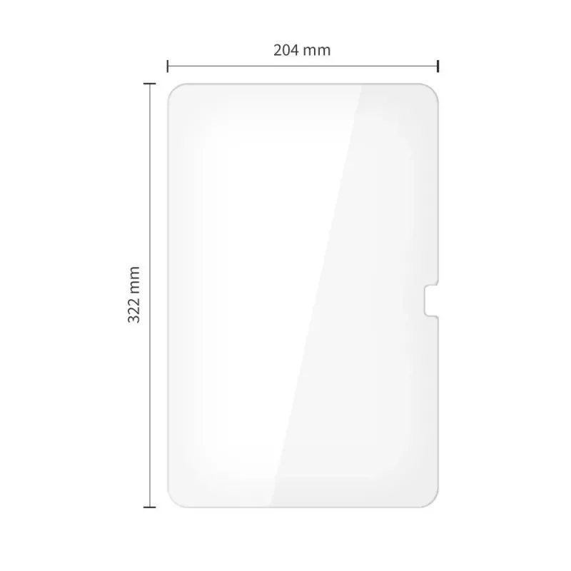Tech-Protect Glass Fit+ Película de Vidro Temperado para Samsung Galaxy Tab S8 Ultra/S9 Ultra/S10 Ultra/S11 Ultra 14,6 polegadas (pack de 2)