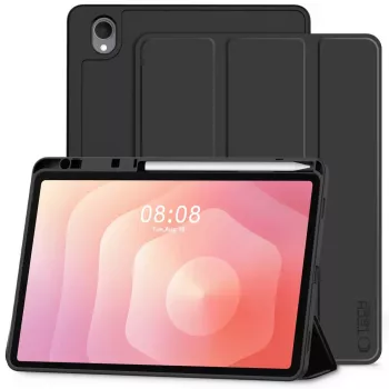 Tech-Protect SC PEN Capa para Samsung Galaxy Tab S11 11.0 X730 / X736, Preto
