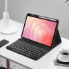 Tech-Protect SC PEN + KB Capa com teclado para Samsung Galaxy Tab S11 11.0 (X730/X736B), Preta