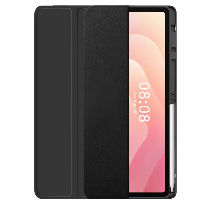 Tech-Protect SC Pen Capa para Samsung Galaxy Tab S8 Ultra / S9 Ultra / S10 Ultra / S11 Ultra 14.6, Preta