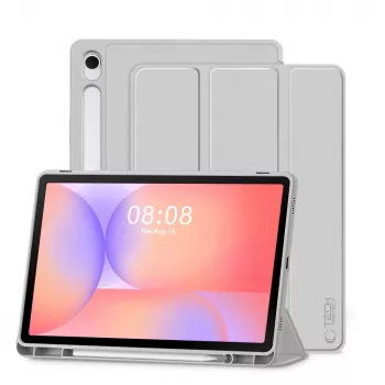Tech-Protect SC Pen Capa Folio para Samsung Galaxy Tab S9 11.0 / S9 FE / S10 FE / S10 Lite - Cinzento