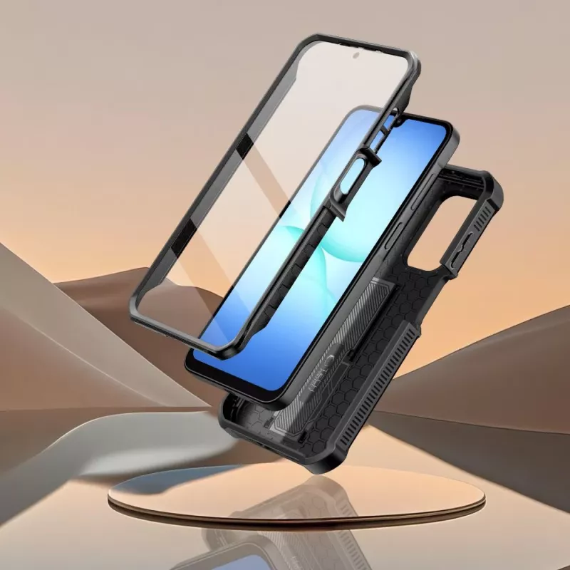 TECH-PROTECT KEVLAR CAM+ 2-SET GALAXY A17 4G / 5G preto