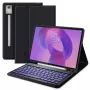 Tech-Protect SC Pen + Keyboard para Lenovo Idea Tab Pro / Pro MT 12.7 TB-373 Preto