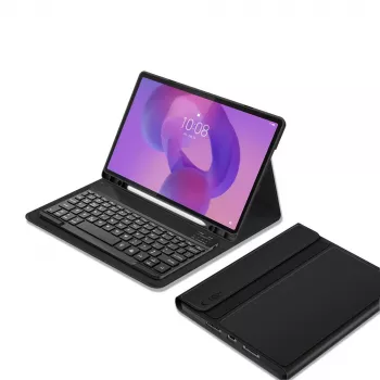 Tech-Protect SC Pen + Keyboard para Lenovo Idea Tab Pro / Pro MT 12.7 TB-373 Preto