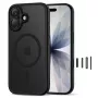 TECH-PROTECT MagPeak Capa MagSafe para iPhone 17, Preto Mate
