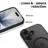 TECH-PROTECT MagPeak Capa MagSafe para iPhone 17, Preto Mate