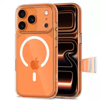 TECH-PROTECT MagPeak Capa MagSafe Transparente para Apple iPhone 17 Pro