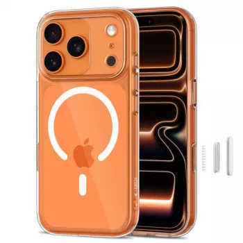 TECH-PROTECT MagPeak Capa MagSafe Transparente para Apple iPhone 17 Pro Max