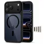 TECH-PROTECT MagPeak Capa Traseira MagSafe Hybrid para Apple iPhone 17 Pro Max, Preto/Transparente