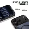 TECH-PROTECT MagPeak Capa Traseira MagSafe Hybrid para Apple iPhone 17 Pro Max, Preto/Transparente