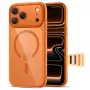 TECH-PROTECT MAGPEAK MAGSAFE CC IPHONE 17 PRO COSMIC ORANGE/TRANSPARENTE