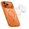 TECH-PROTECT MAGPEAK MAGSAFE CC IPHONE 17 PRO COSMIC ORANGE/TRANSPARENTE