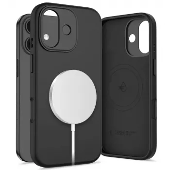 TECH-PROTECT UNIQ Capa MagSafe iPhone 17 Preto
