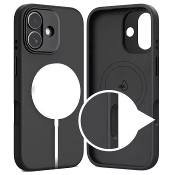 TECH-PROTECT UNIQ Capa MagSafe iPhone 17 Preto