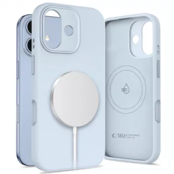 TECH-PROTECT UNIQ Capa MagSafe iPhone 17 Mist Blue