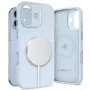 TECH-PROTECT UNIQ Capa MagSafe iPhone 17 Mist Blue