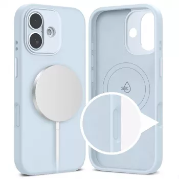 TECH-PROTECT UNIQ Capa MagSafe iPhone 17 Mist Blue