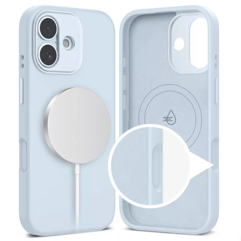 TECH-PROTECT UNIQ Capa MagSafe iPhone 17 Mist Blue