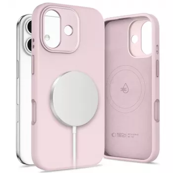 TECH-PROTECT UNIQ MagSafe iPhone 17 Capa Traseira Rosa