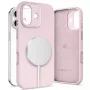 TECH-PROTECT UNIQ MagSafe iPhone 17 Capa Traseira Rosa