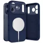 Tech-Protect Uniq MagSafe Capa para Apple iPhone 17 Pro Max, Azul-escuro