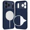 Tech-Protect Uniq MagSafe Capa para Apple iPhone 17 Pro Max, Azul-escuro