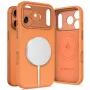 TECH-PROTECT UNIQ MagSafe iPhone 17 Pro Max Capa Laranja Cósmico