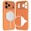 TECH-PROTECT UNIQ MagSafe iPhone 17 Pro Max Capa Laranja Cósmico