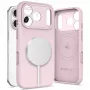 Tech-Protect Uniq MagSafe iPhone 17 Pro Max Capa Traseira Rosa