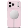 Tech-Protect Uniq MagSafe iPhone 17 Pro Max Capa Traseira Rosa